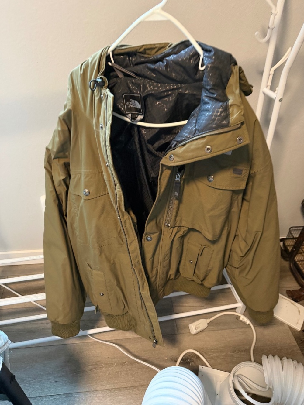 The North Face jacket